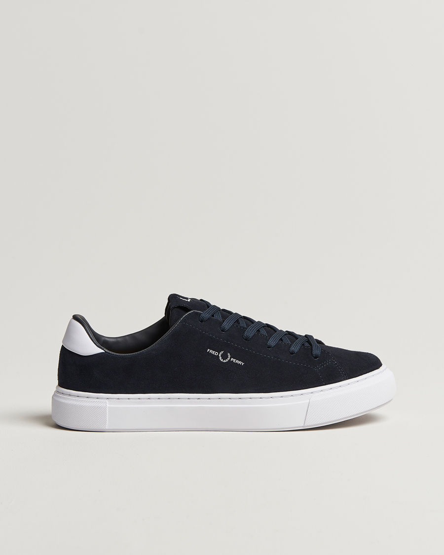 Herre | Fred Perry B71 Suede Sneaker Navy | Fred Perry | B71 Suede Sneaker Navy
