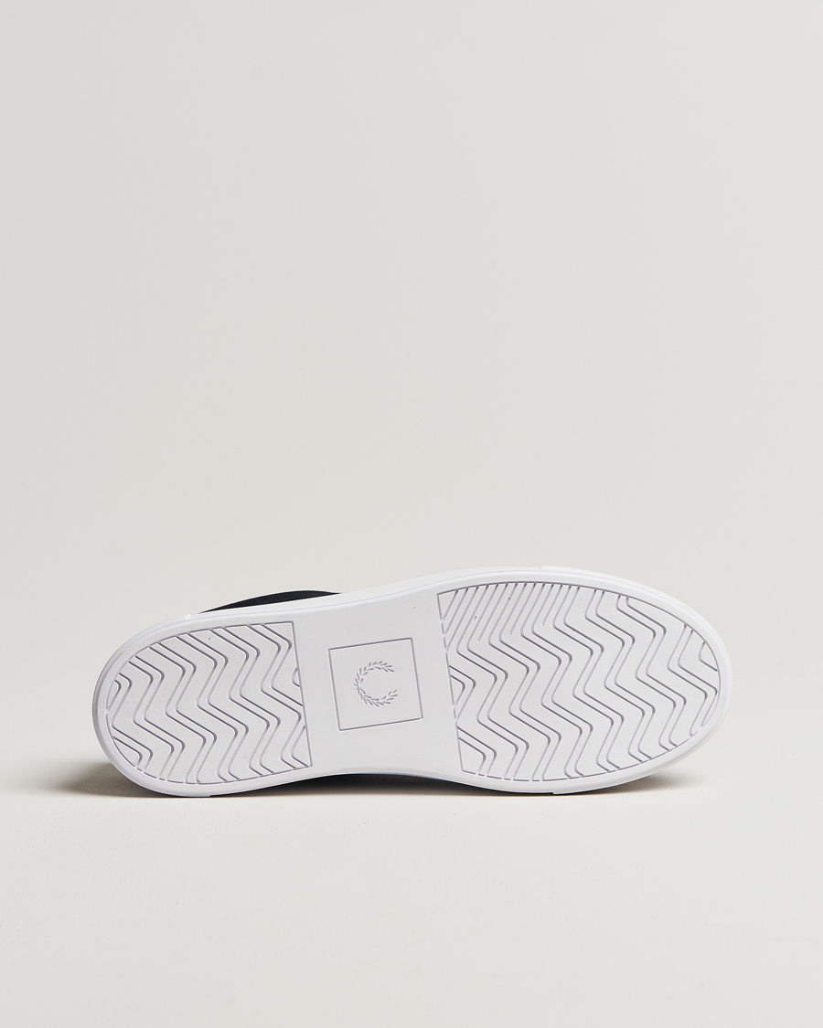 Herre | Fred Perry B71 Suede Sneaker Navy | Fred Perry | B71 Suede Sneaker Navy