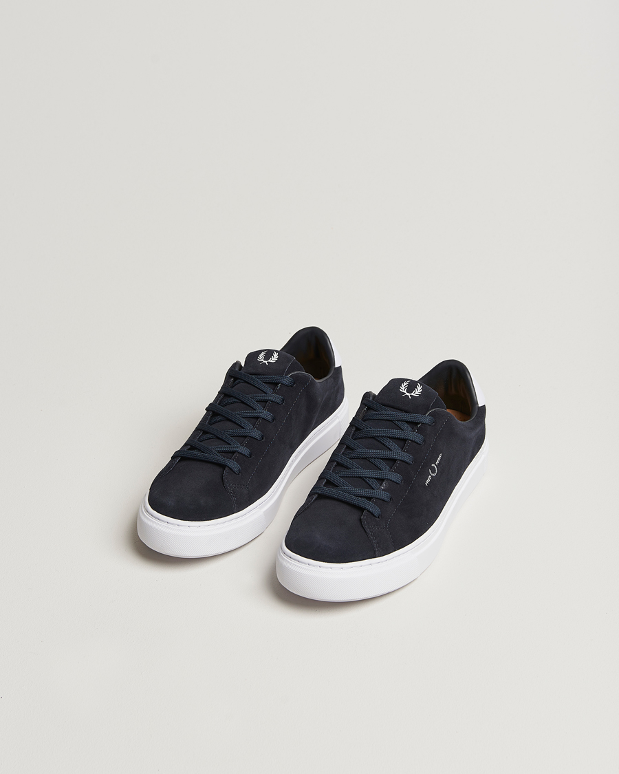 Herre | Fred Perry B71 Suede Sneaker Navy | Fred Perry | B71 Suede Sneaker Navy