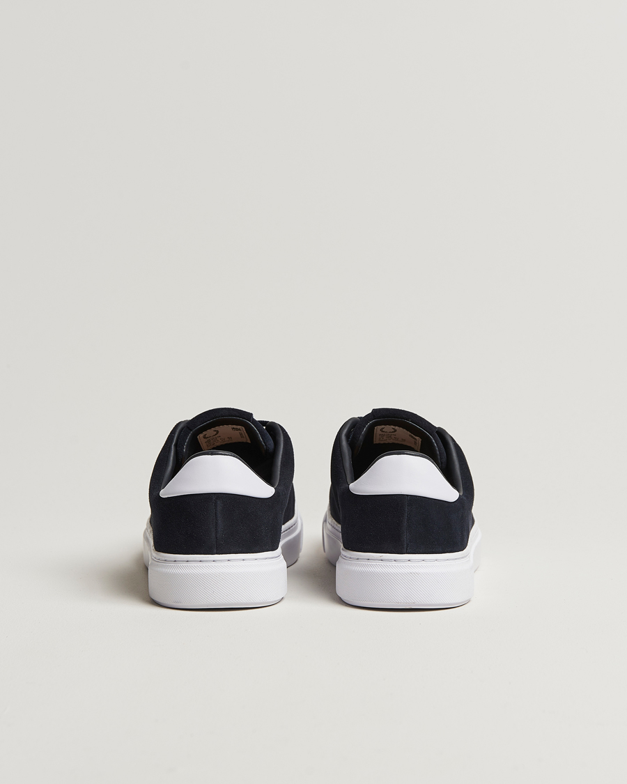 Herre | Fred Perry B71 Suede Sneaker Navy | Fred Perry | B71 Suede Sneaker Navy