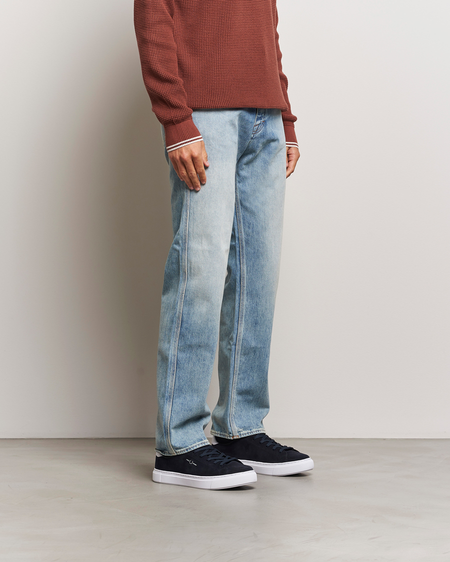 Herre | Fred Perry B71 Suede Sneaker Navy | Fred Perry | B71 Suede Sneaker Navy