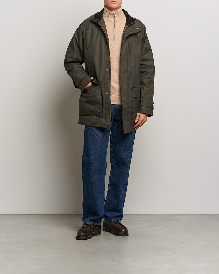 Herre | Jakker | GANT | Double Decker Jacket Dark Sage