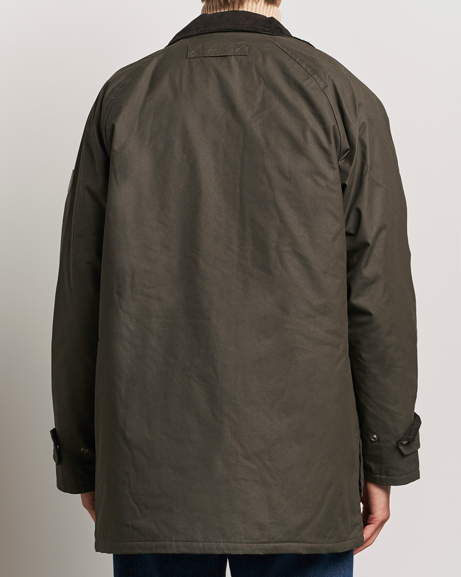 Herre | Jakker | GANT | Double Decker Jacket Dark Sage