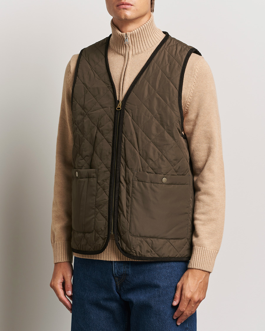 Herre | Jakker | GANT | Double Decker Jacket Dark Sage