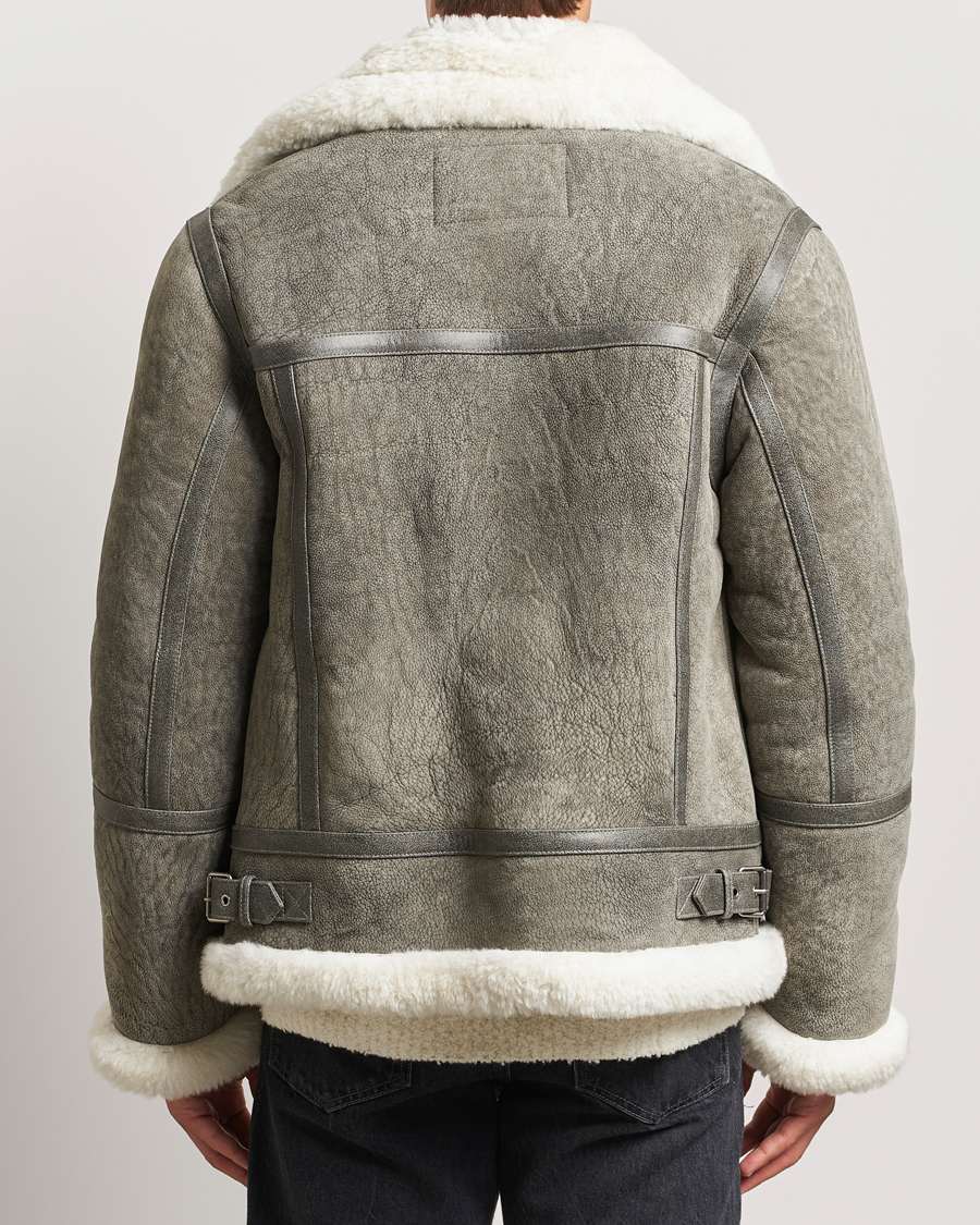 Herre | Jakker | GANT | Shearling Jacket Desert Brown