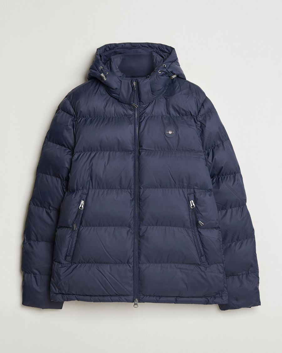 Herre | Jakker | GANT | The Active Cloud Jacket Evening Blue