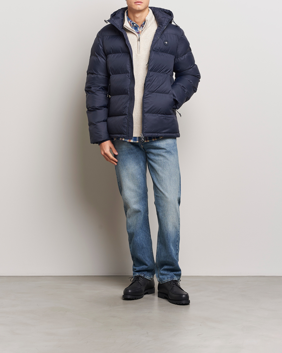 Herre | Jakker | GANT | The Active Cloud Jacket Evening Blue