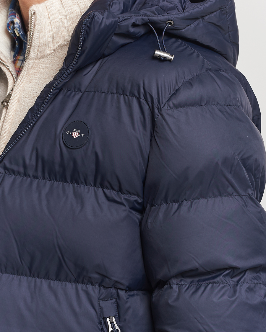 Herre | Jakker | GANT | The Active Cloud Jacket Evening Blue