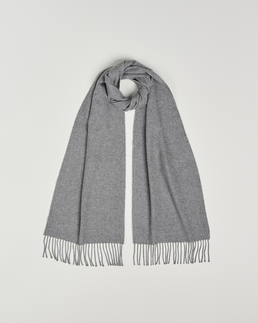 Herre | GANT Wool Scarf Grey Melange | GANT | Wool Scarf Grey Melange