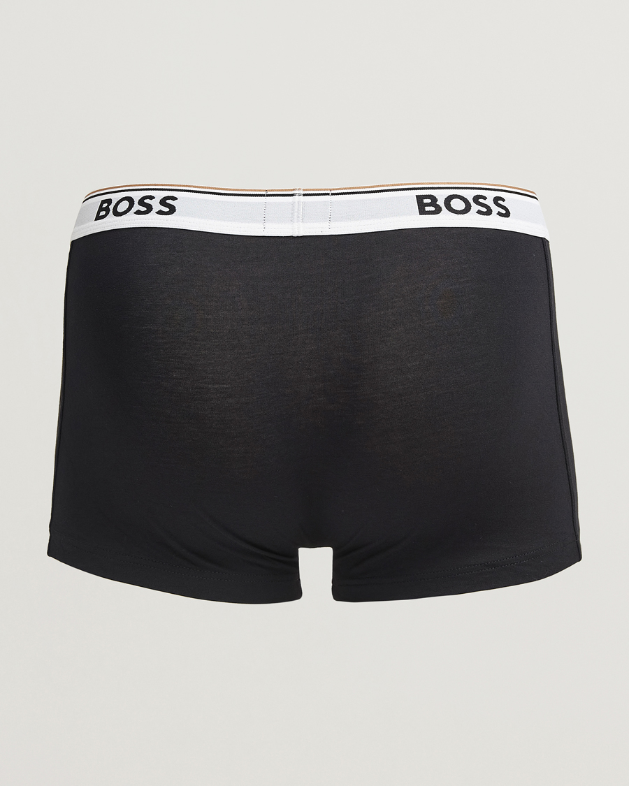 Herre | Undertøj | BOSS BLACK | 3-Pack Trunk Black White