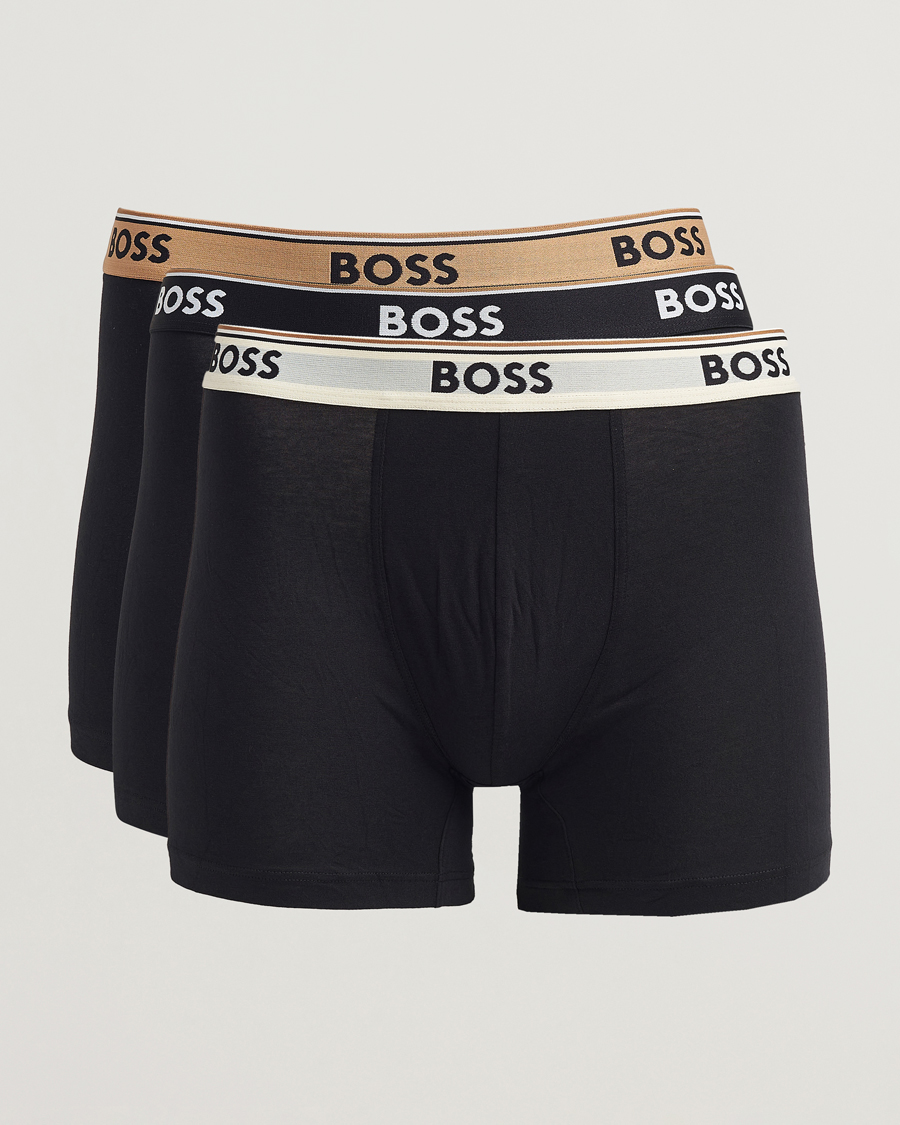 Herre | Undertøj | BOSS BLACK | 3-Pack Boxer Open Miscellaneous