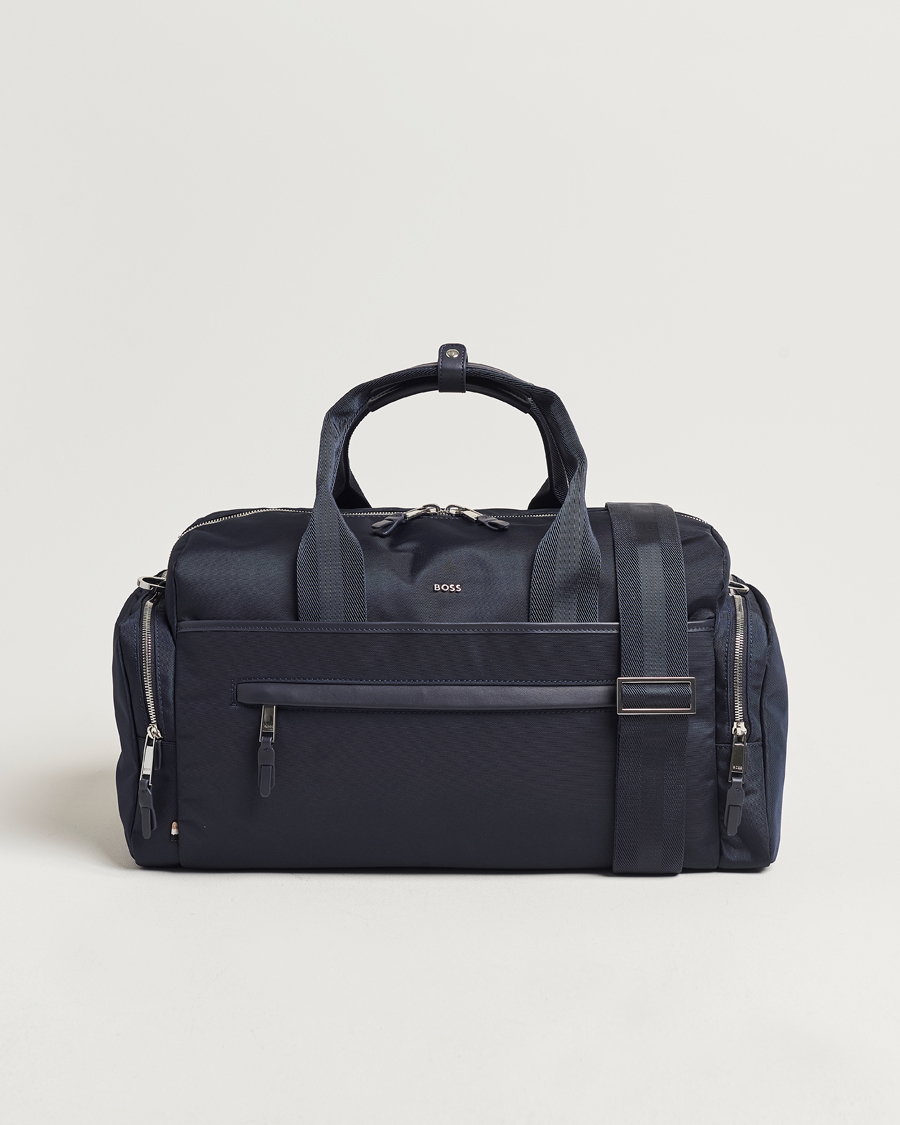 Herre | BOSS BLACK Highway Weekendbag Dark Blue | BOSS BLACK | Highway Weekendbag Dark Blue