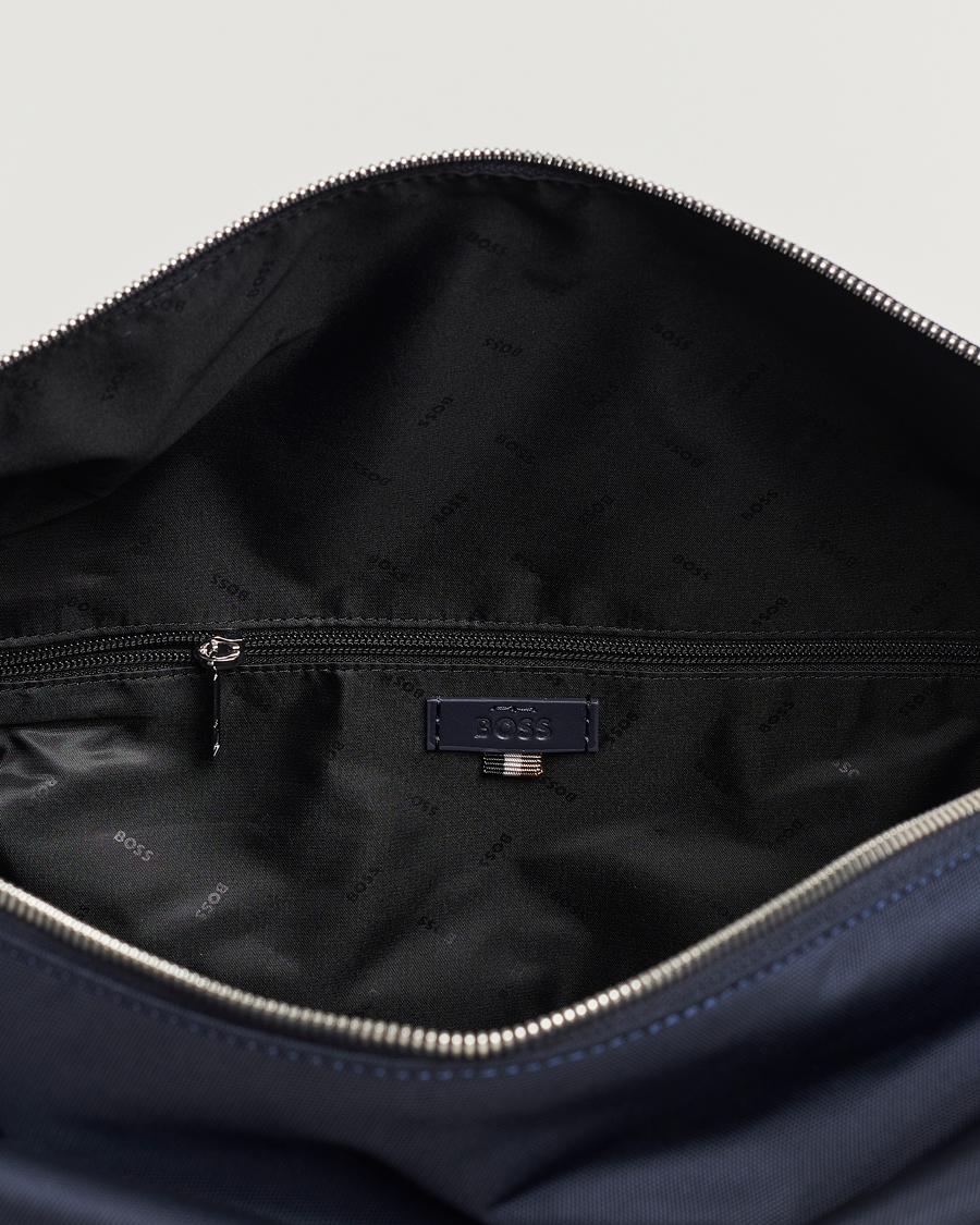 Herre | BOSS BLACK Highway Weekendbag Dark Blue | BOSS BLACK | Highway Weekendbag Dark Blue