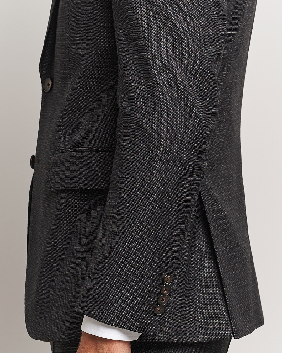 Herre | Jakkesæt | BOSS BLACK | Huge Wool Suit Open Green