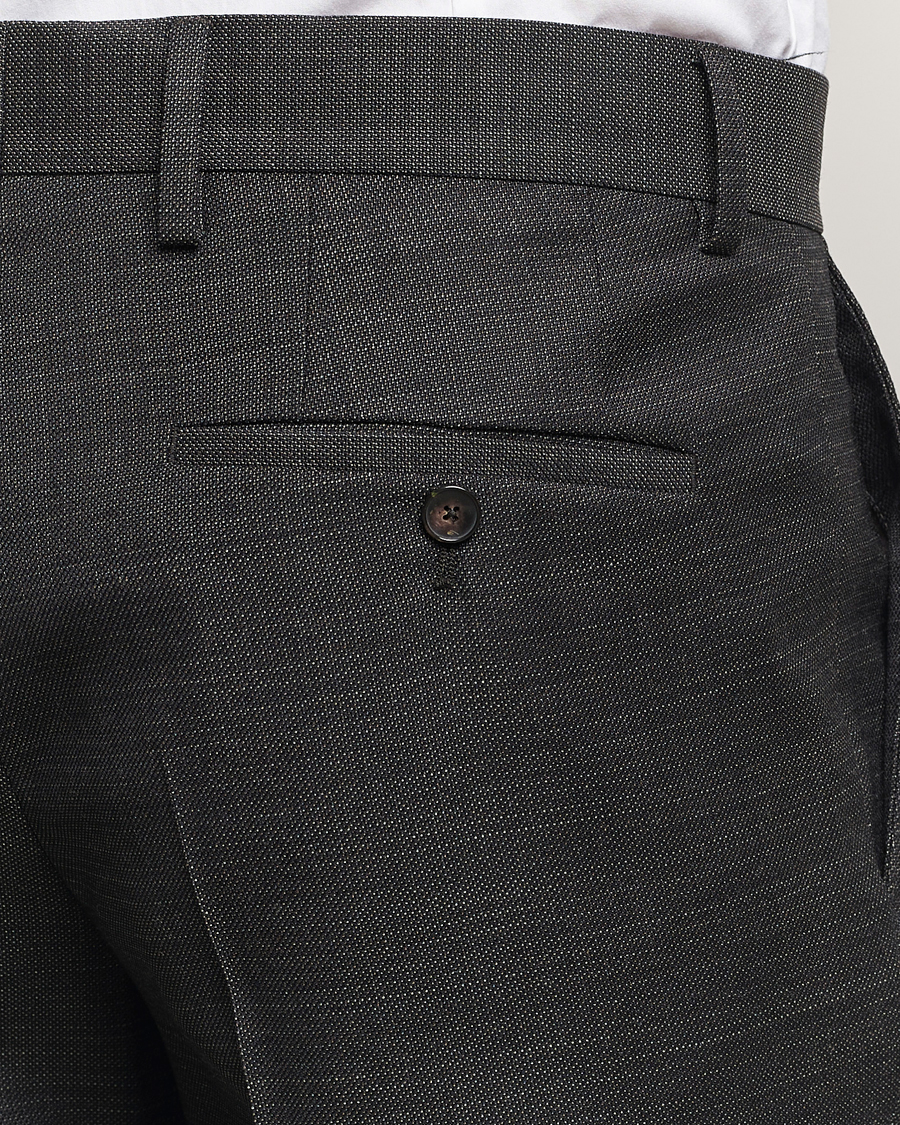 Herre | Jakkesæt | BOSS BLACK | Huge Wool Suit Open Green