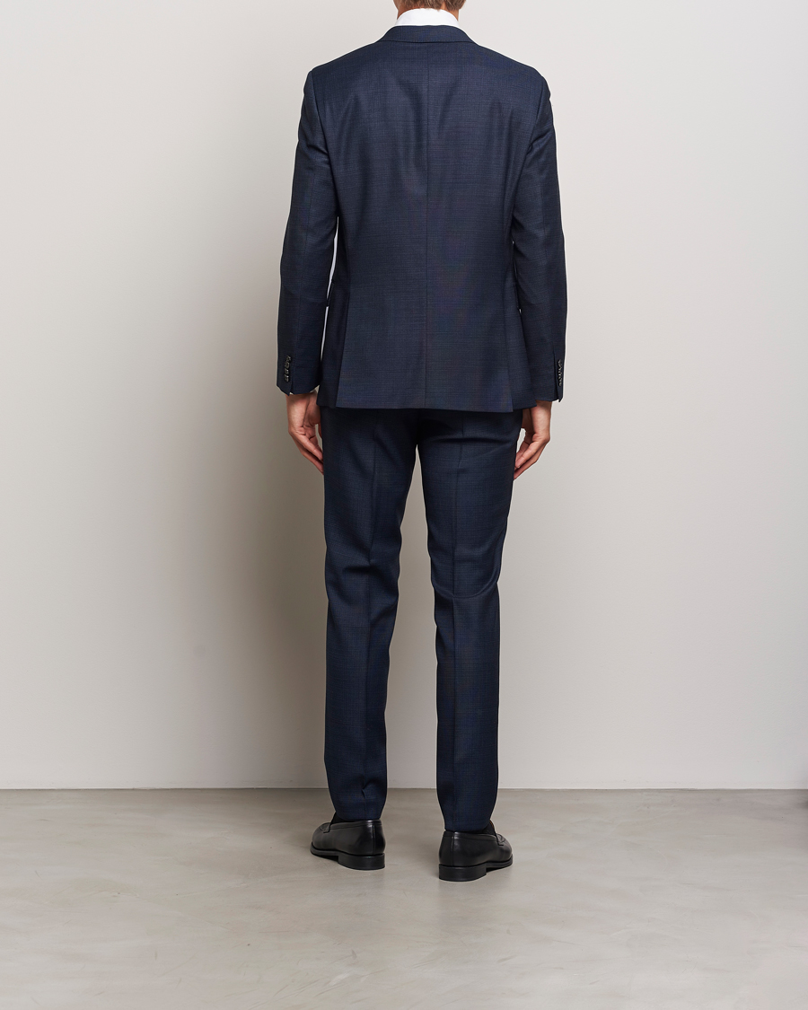 Herre | Jakkesæt | BOSS BLACK | Huge Wool Suit Open Blue