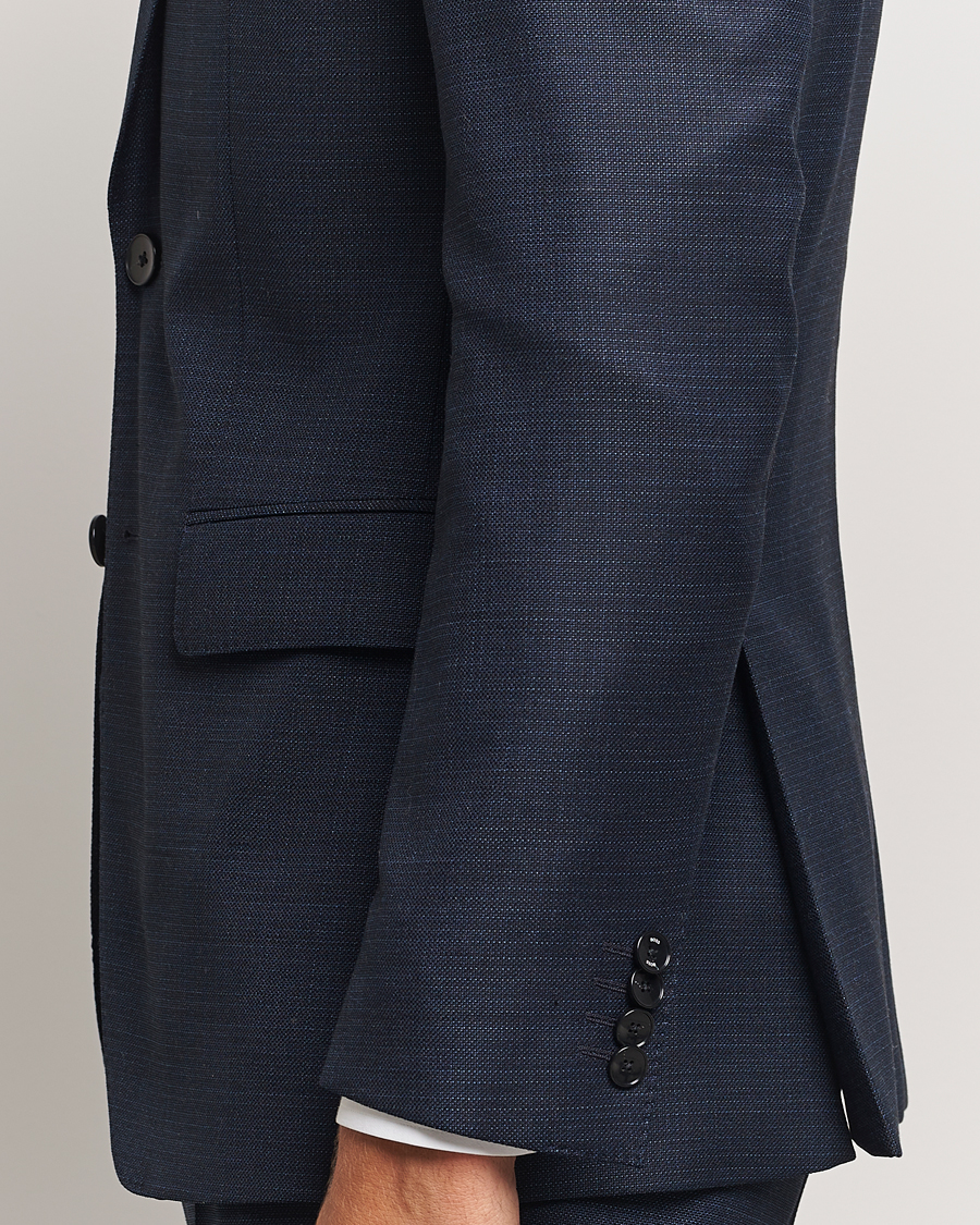 Herre | Jakkesæt | BOSS BLACK | Huge Wool Suit Open Blue