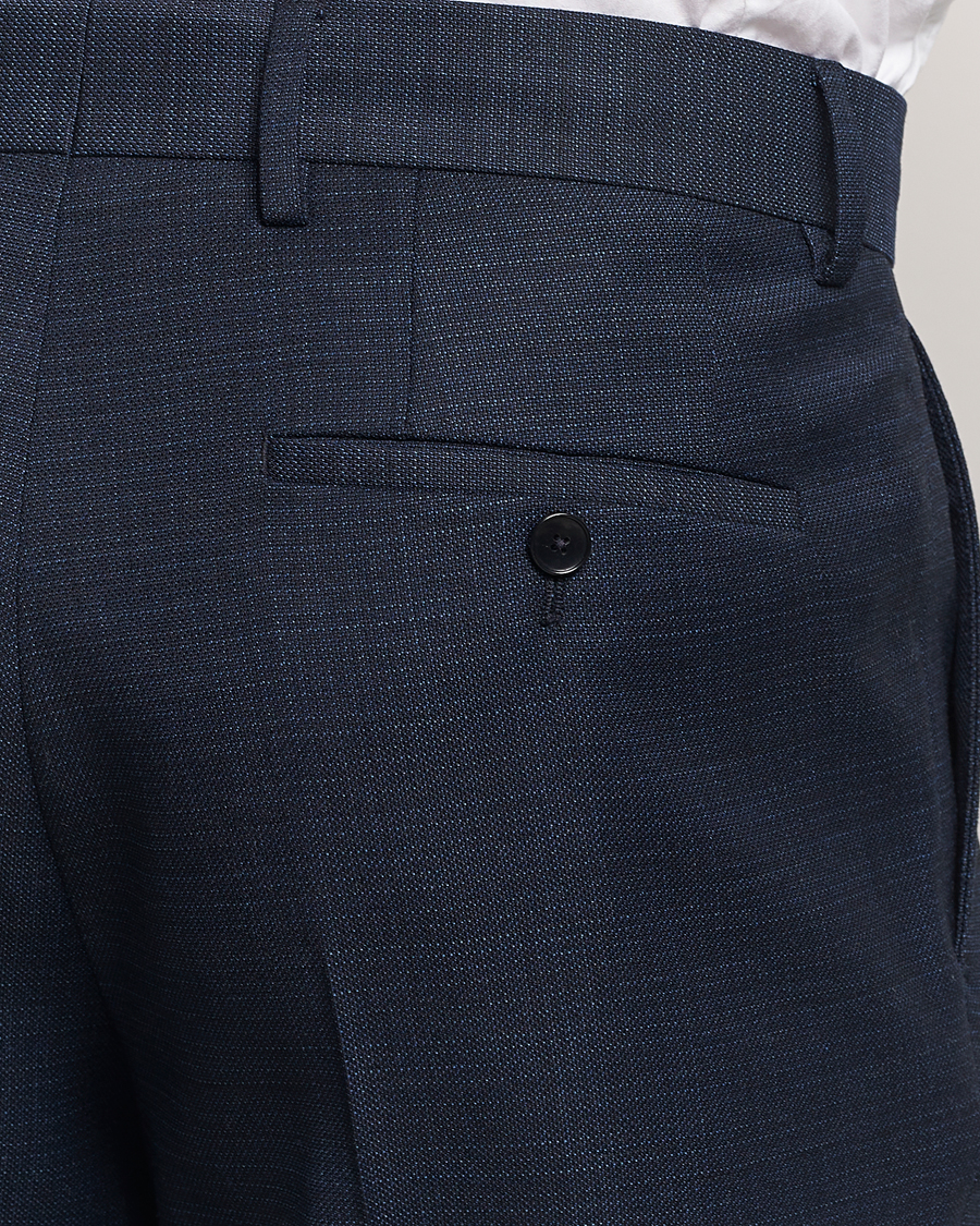 Herre | Jakkesæt | BOSS BLACK | Huge Wool Suit Open Blue