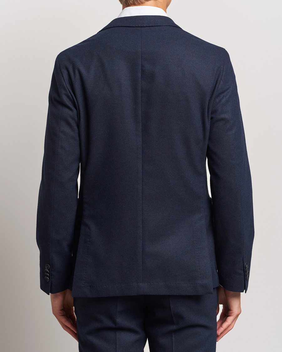 Herre | Blazere & jakker | BOSS BLACK | Hanry Wool Tech Blazer Dark Blue