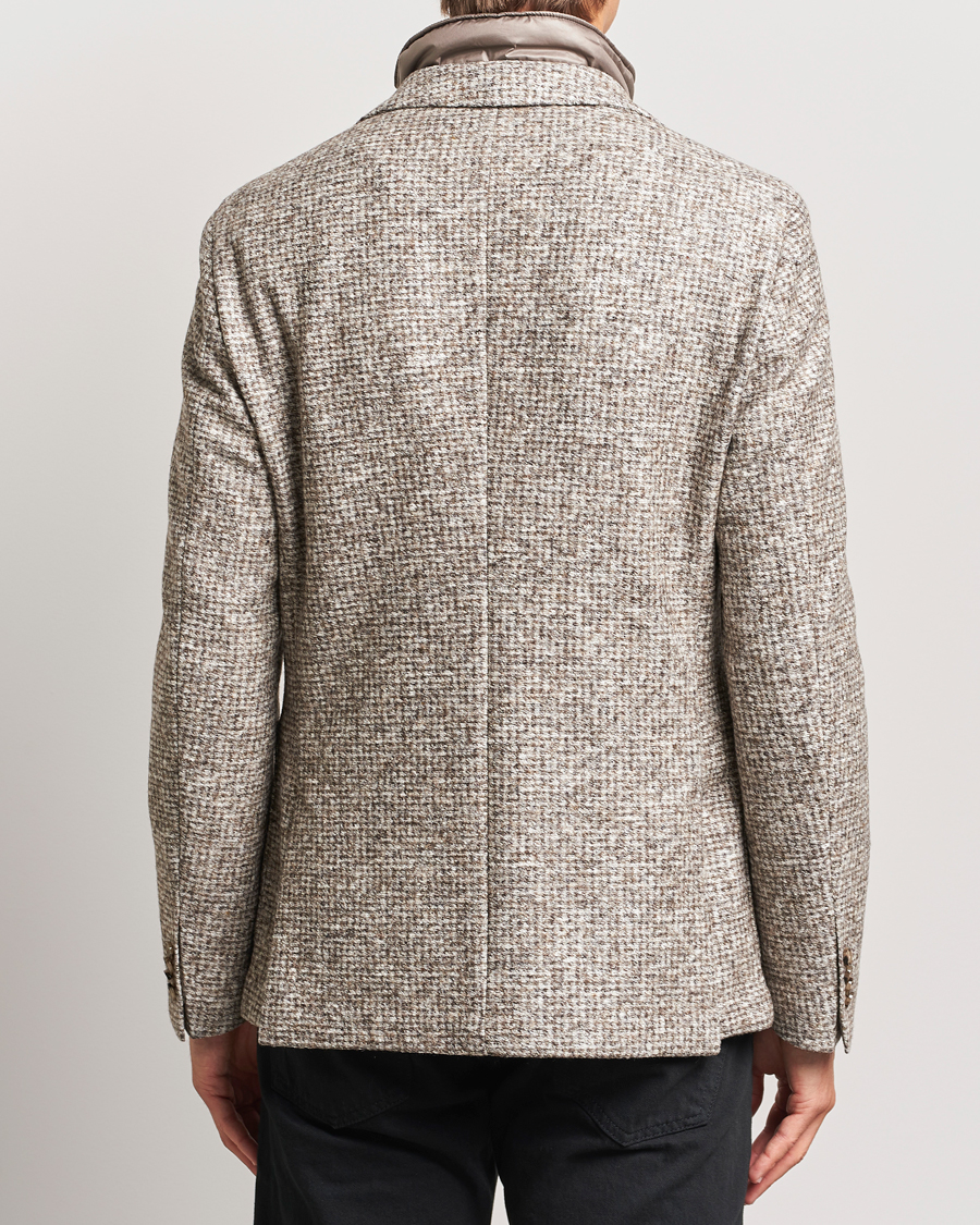 Herre | Blazere & jakker | BOSS BLACK | Hanry Jersey Bib Blazer Open White