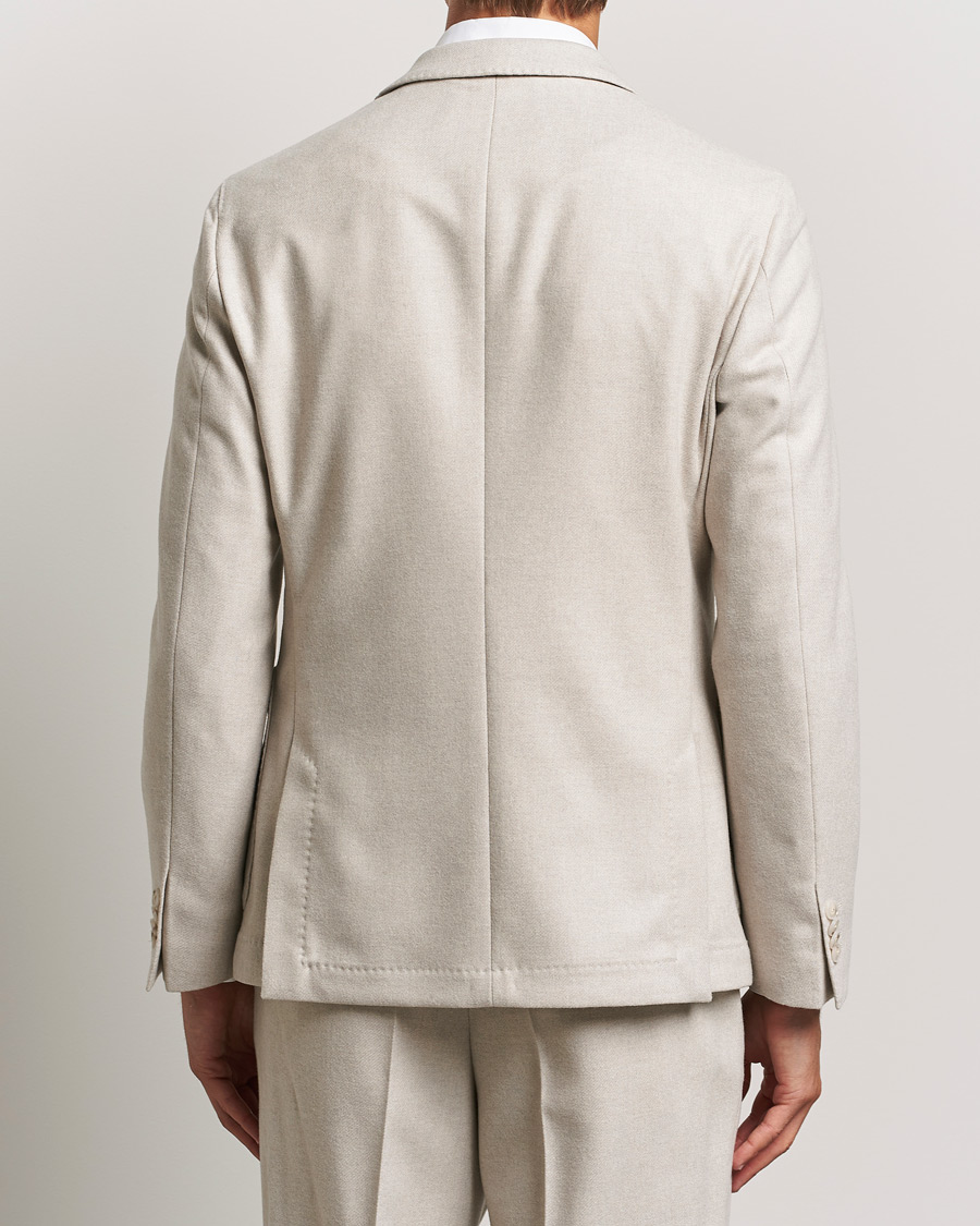 Herre | Blazere & jakker | BOSS BLACK | Hanry Wool Patch Pocket Blazer Open White