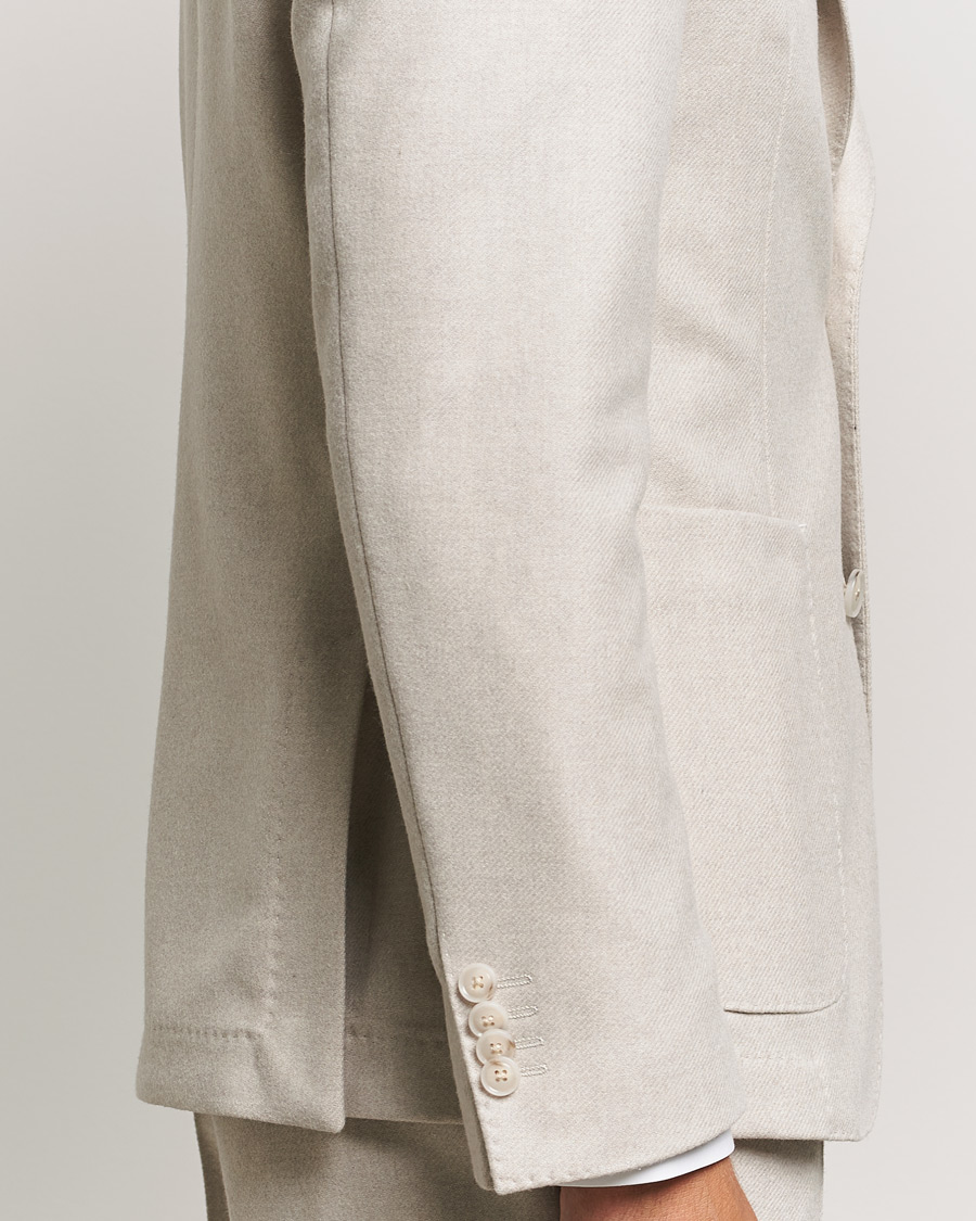 Herre | Blazere & jakker | BOSS BLACK | Hanry Wool Patch Pocket Blazer Open White