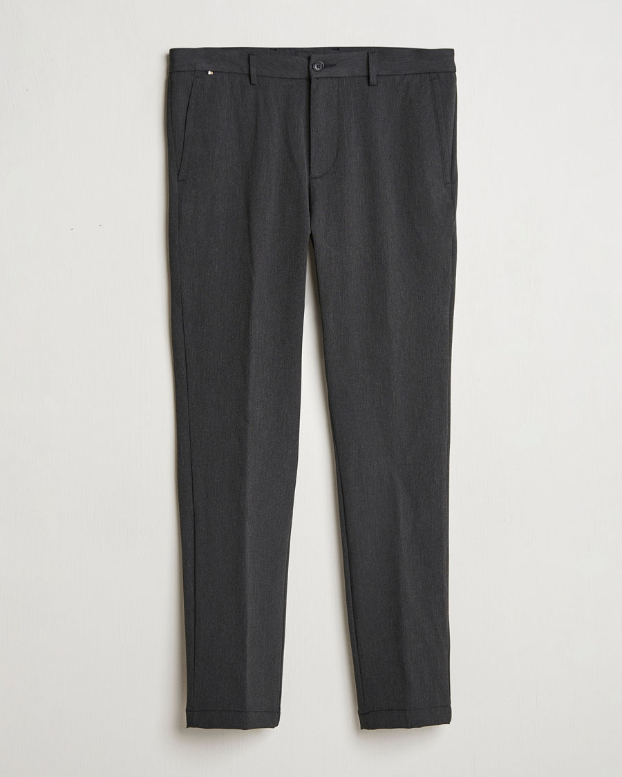 Herre | Bukser | BOSS BLACK | Kaiton Structured Chinos Black