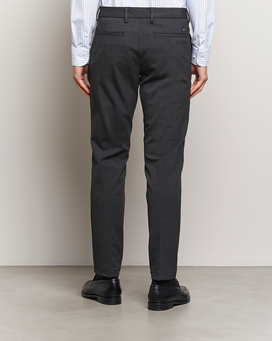 Herre | Bukser | BOSS BLACK | Kaiton Structured Chinos Black
