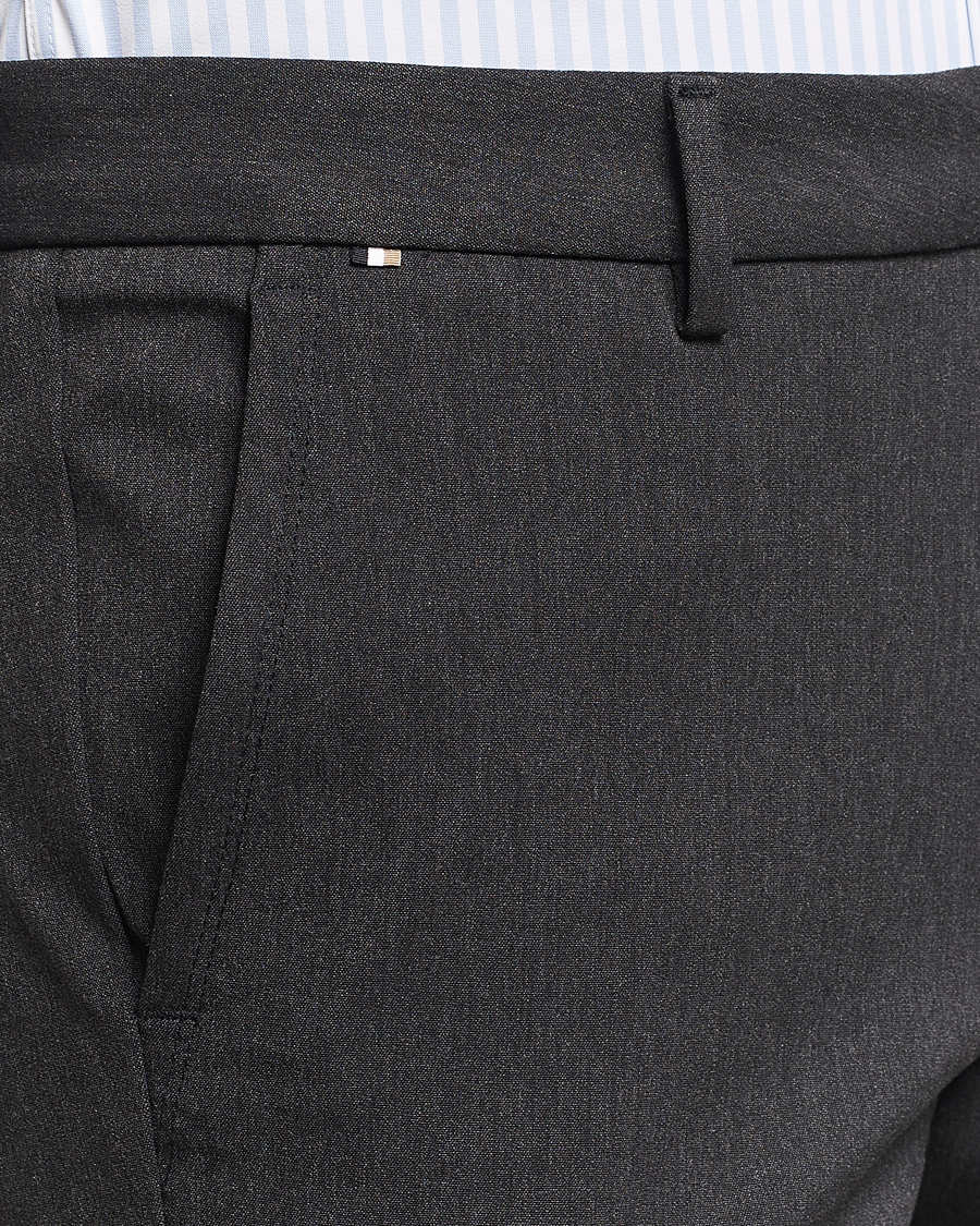 Herre | Bukser | BOSS BLACK | Kaiton Structured Chinos Black