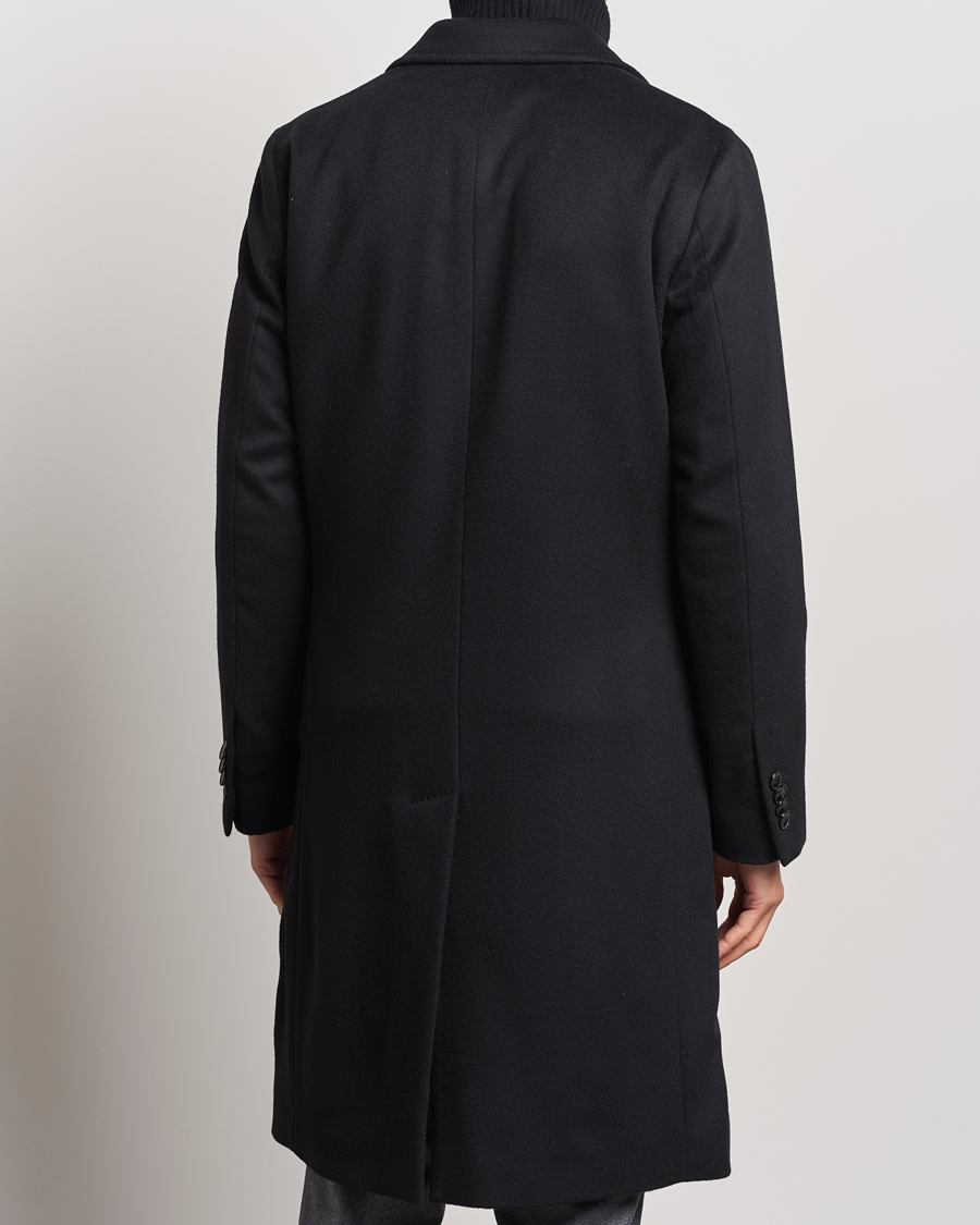 Herre | Jakker | BOSS BLACK | Hyde Double Breasted Coat Black