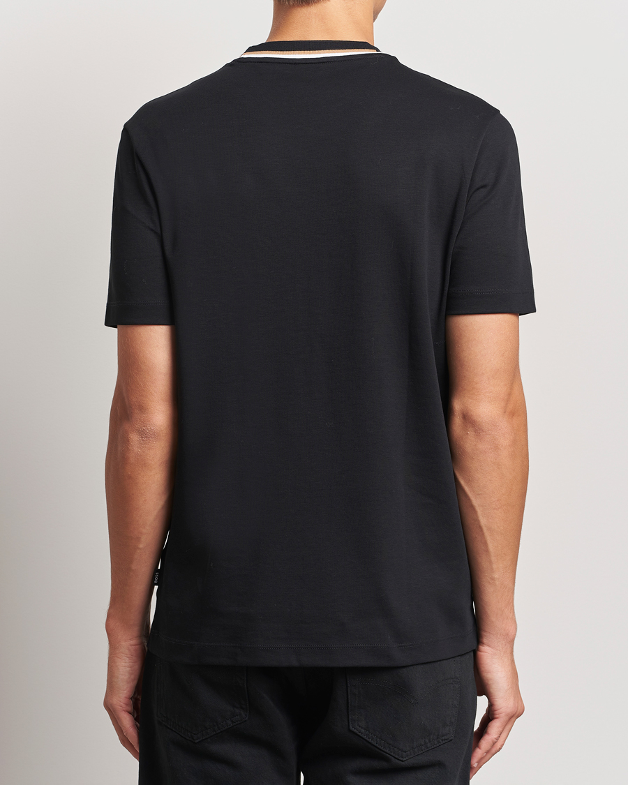 Herre | T-Shirts | BOSS BLACK | Thompson Crew Neck T-Shirt Black