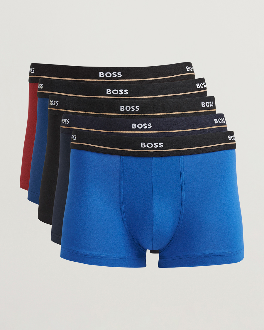 Herre | Undertøj | BOSS BLACK | 5-Pack Trunk Boxer Multi