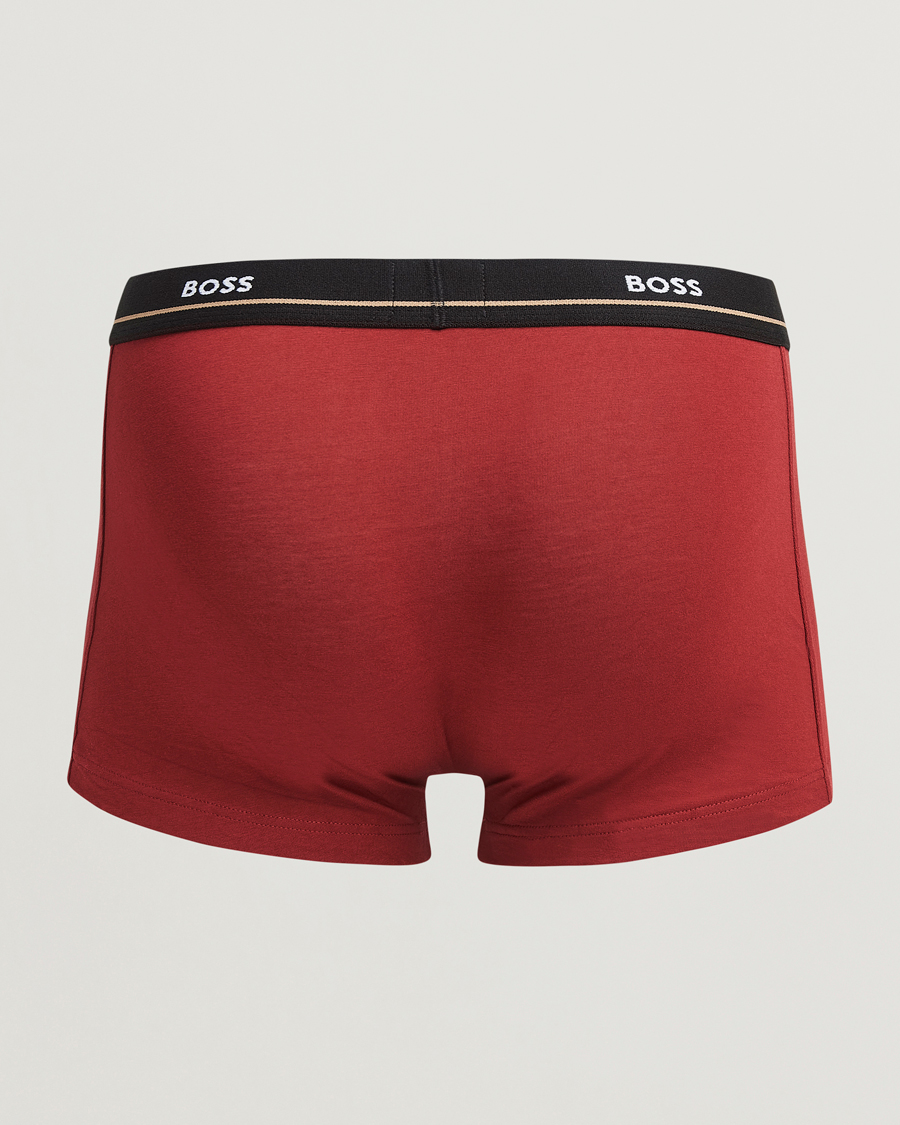 Herre | Undertøj | BOSS BLACK | 5-Pack Trunk Boxer Multi