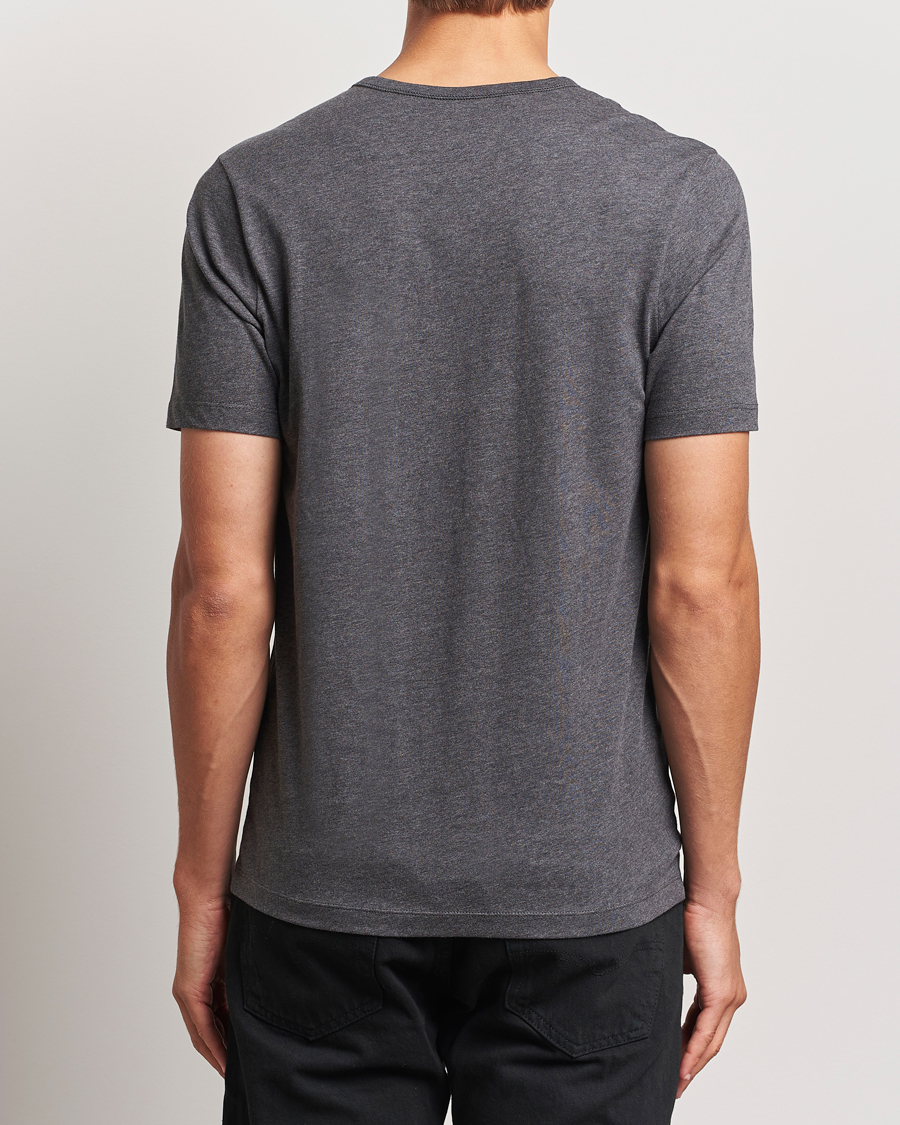Herre | T-Shirts | BOSS BLACK | 3-Pack Crew Neck T-Shirt Grey/White/Navy