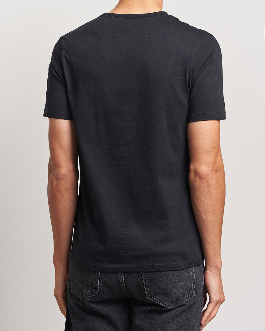 Herre | T-Shirts | BOSS BLACK | 3-Pack Crew Neck T-Shirt Black/Navy/Green