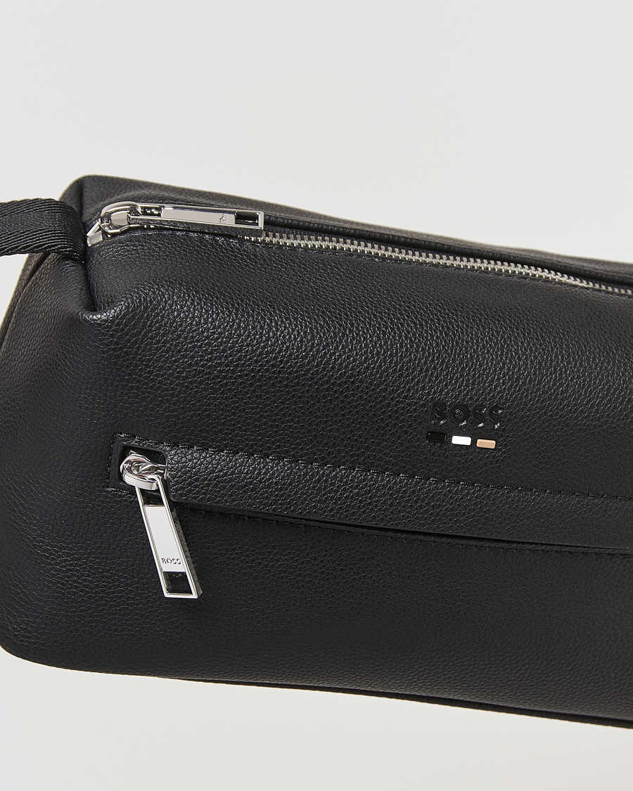 Herre | Tasker | BOSS BLACK | Ray Washbag Black