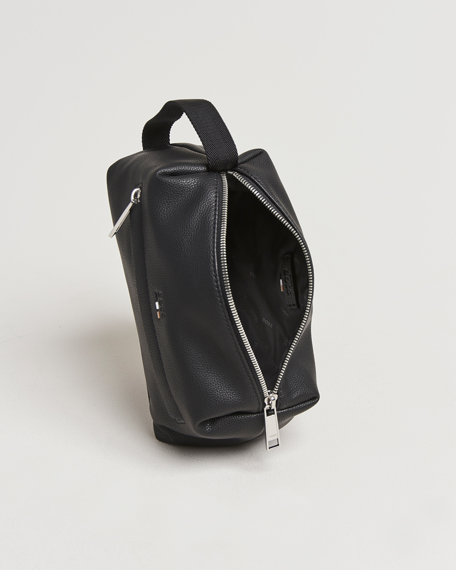 Herre | Tasker | BOSS BLACK | Ray Washbag Black