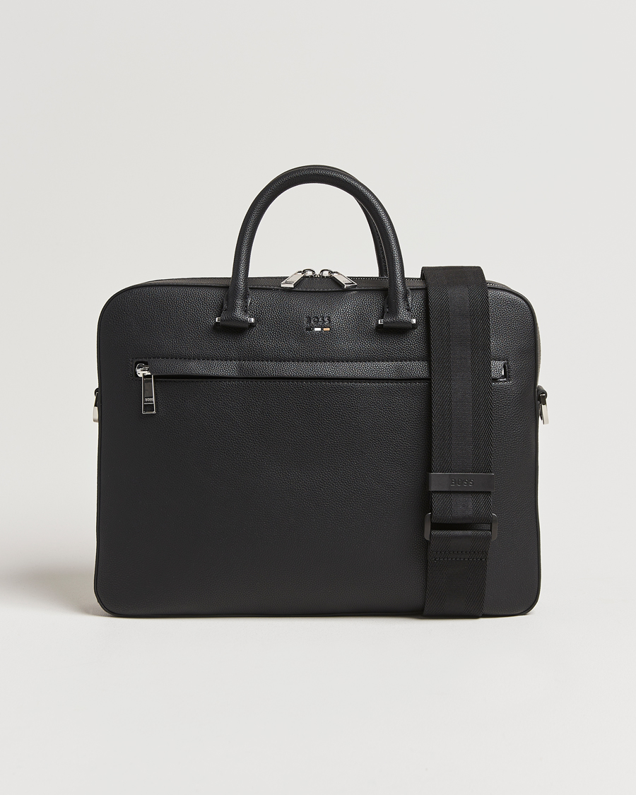 Herre | Tasker | BOSS BLACK | Ray Document Case Black