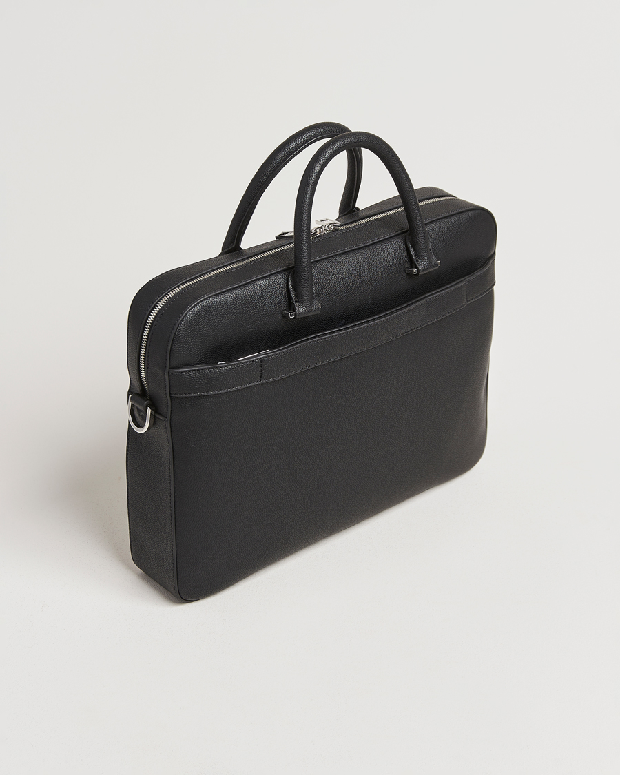 Herre | Tasker | BOSS BLACK | Ray Document Case Black