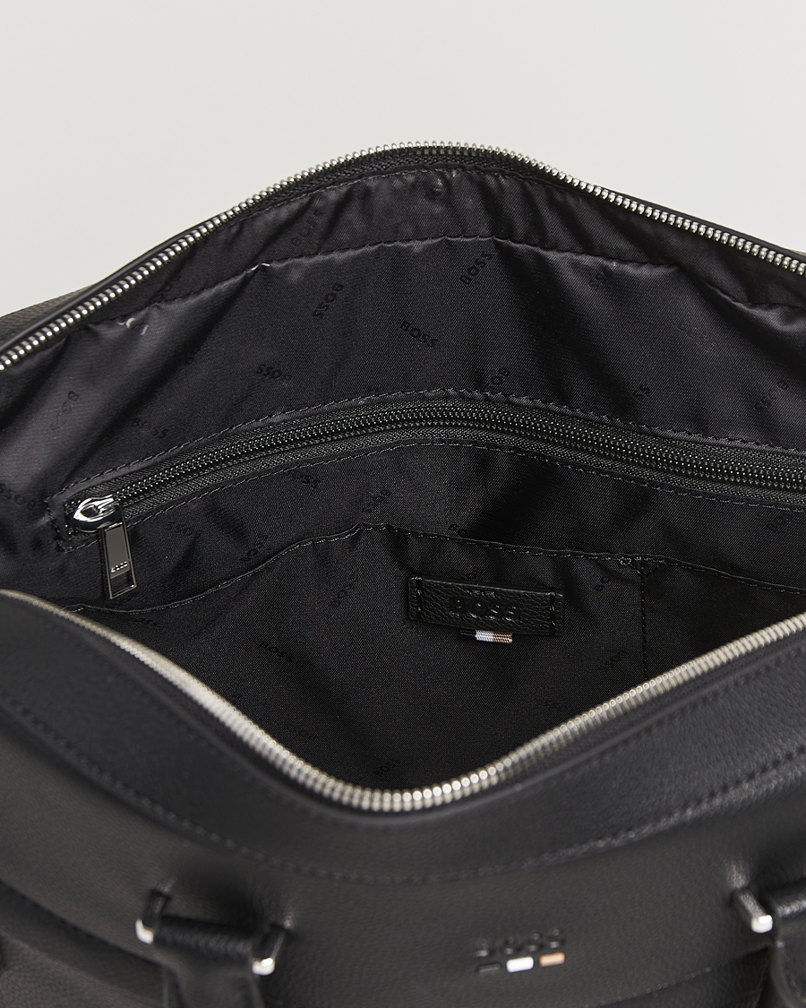Herre | Tasker | BOSS BLACK | Ray Document Case Black