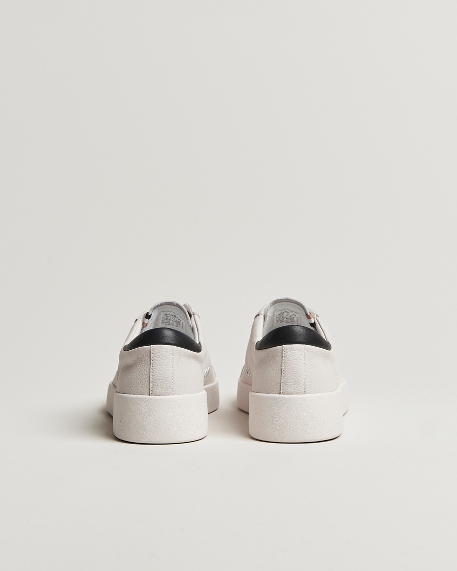 Herre | BOSS BLACK Belwar Leather Sneaker Open White | BOSS BLACK | Belwar Leather Sneaker Open White