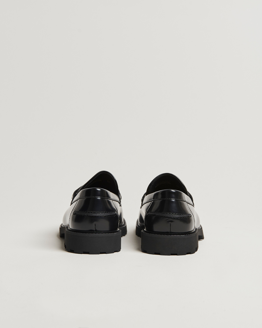 Herre | BOSS BLACK Richayl Leather Loafer Black | BOSS BLACK | Richayl Leather Loafer Black