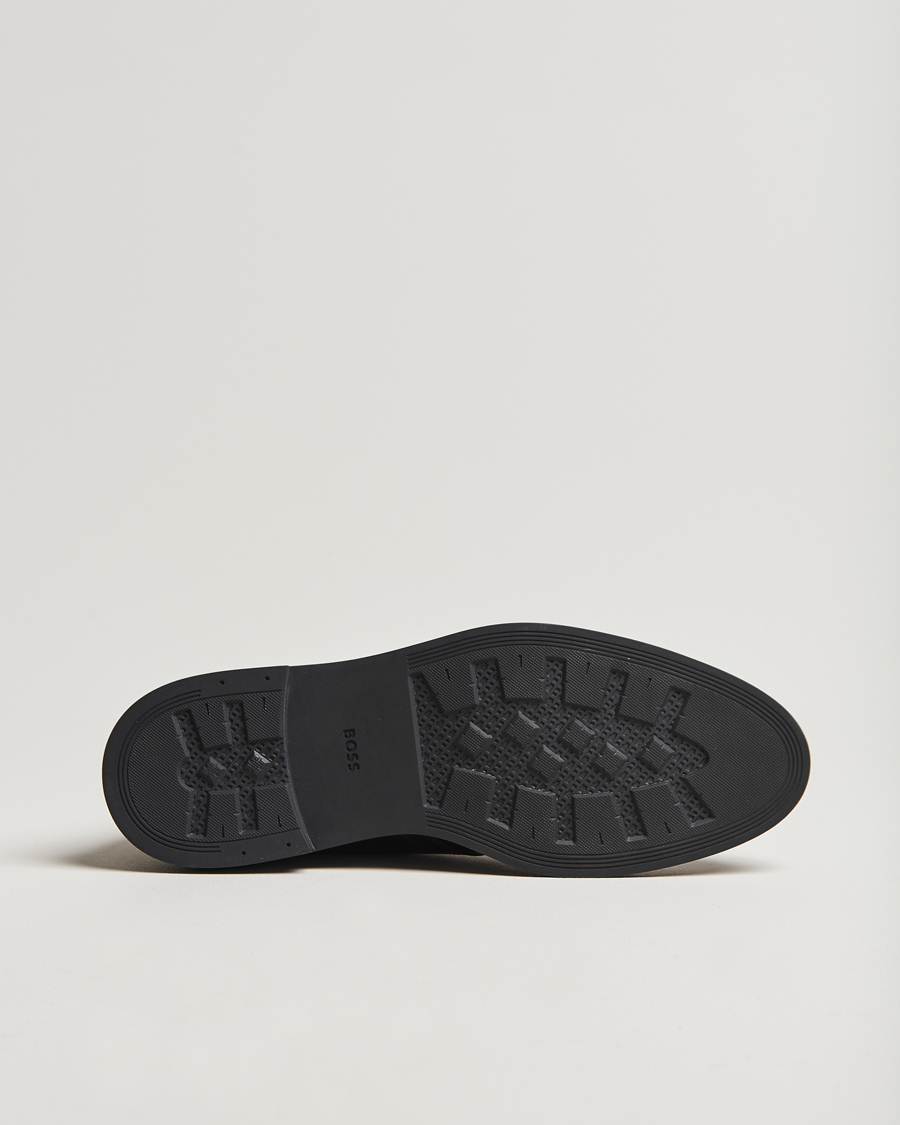Herre | BOSS BLACK Calev Leather Chukka Boot Dark Brown | BOSS BLACK | Calev Leather Chukka Boot Dark Brown