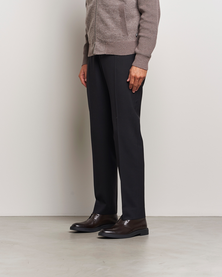 Herre | BOSS BLACK Calev Leather Chukka Boot Dark Brown | BOSS BLACK | Calev Leather Chukka Boot Dark Brown