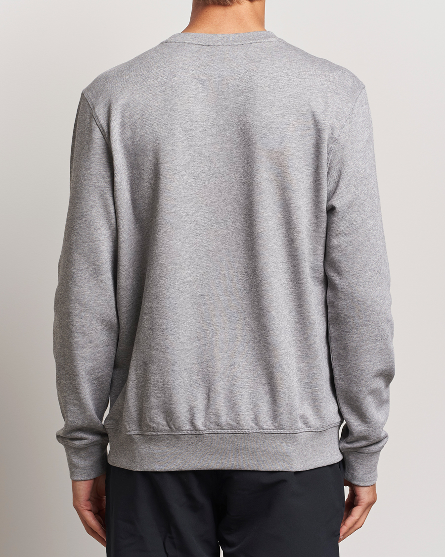 Herre | Trøjer | BOSS ORANGE | Westart Logo Sweatshirt Light Grey