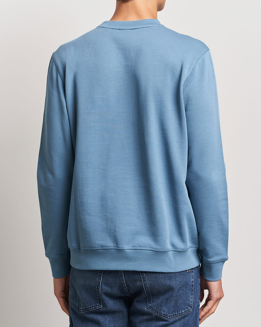 Herre | Trøjer | BOSS ORANGE | Westart Logo Sweatshirt Open Blue