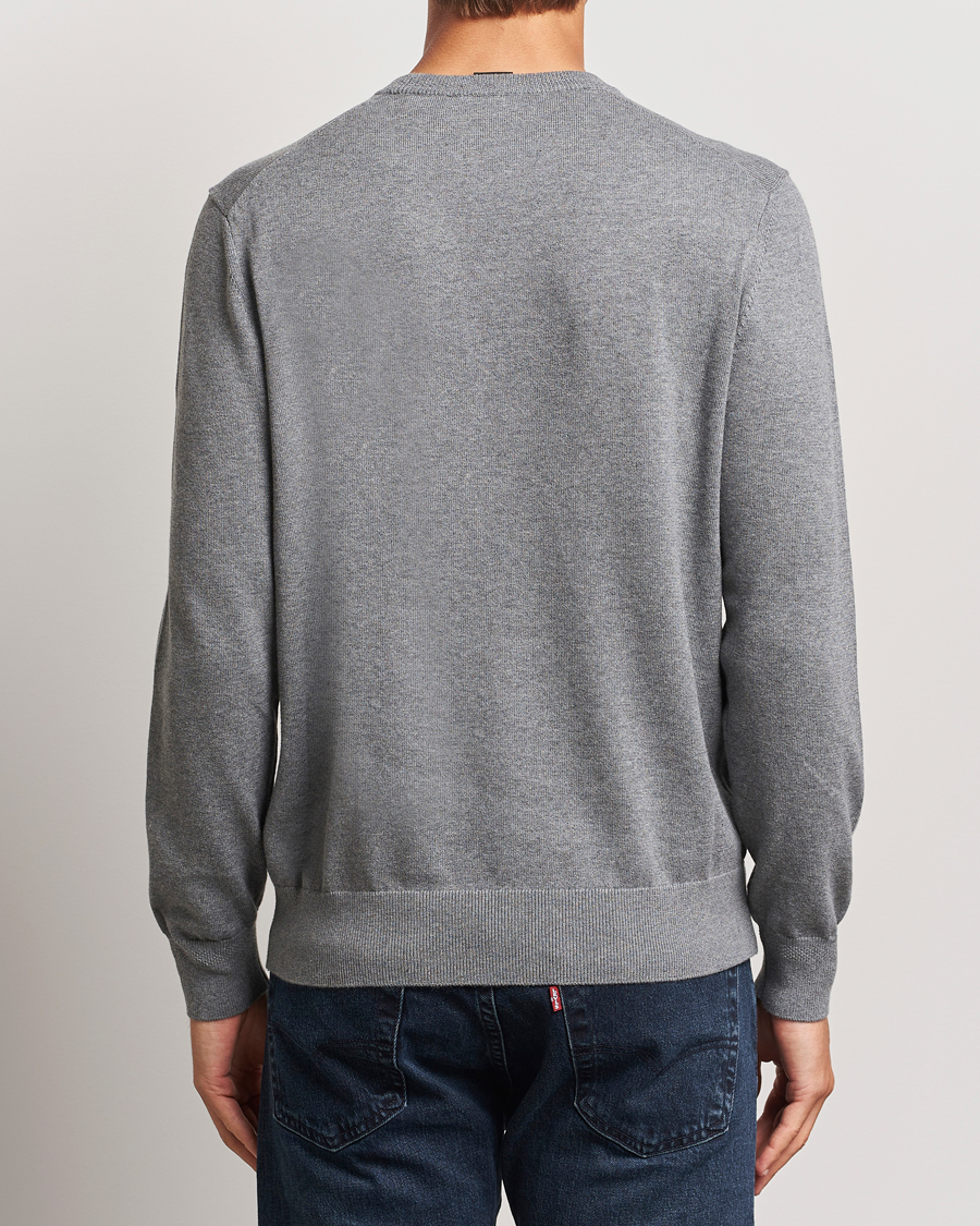 Herre | Trøjer | BOSS ORANGE | Kanovano Knitted Sweater Light Grey