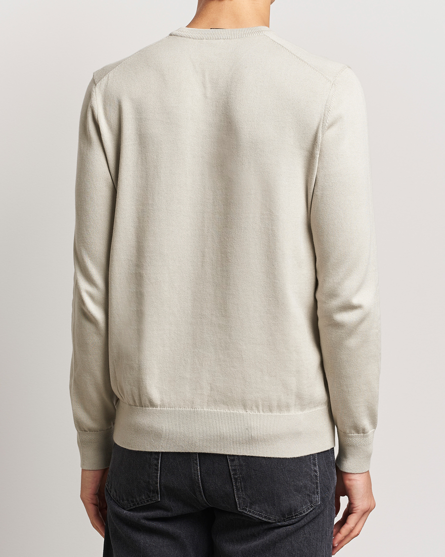 Herre | Trøjer | BOSS ORANGE | Kanovano Knitted Sweater Light Beige