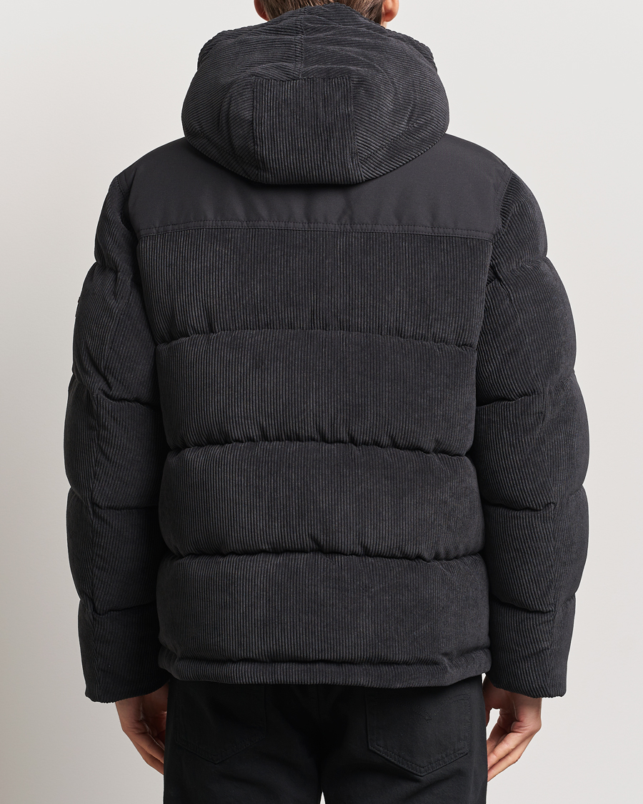 Herre | Jakker | BOSS ORANGE | Odope Padded Corduroy Jacket Black