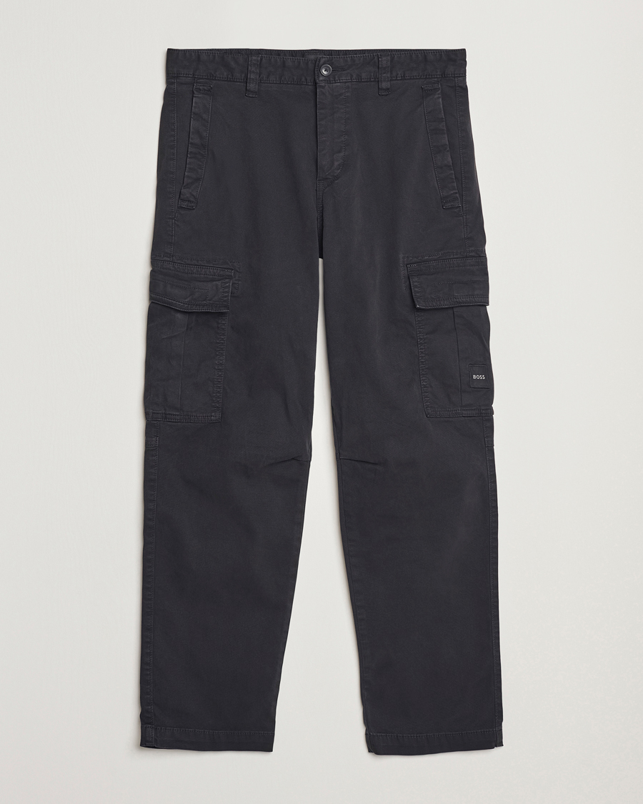 Herre | Bukser | BOSS ORANGE | Sisla Cargo Pants Black